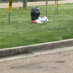 Pilot Travel Center - Trash!!!  What pilot doesn't pick up after truckers and just lets trash in the grass? This one does. Can't even walk dogs.