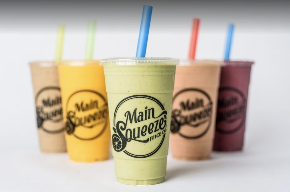 MAIN SQUEEZE JUICE CO. Updated October 2024 41 Photos & 18 Reviews