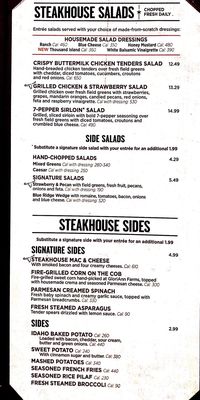 Menu photo 6 LongHorn Steakhouse Fort Smith, AR