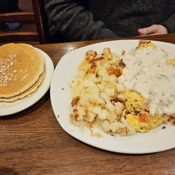 Country omelette