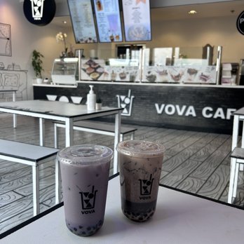 Vova Cafe - Taro Milk Tea w/ boba Cookie and Cream w/ boba - Coffee & Tea Near Me - Las Vegas, Nevada Vova Cafe - Taro Milk Tea w/ boba Cookie and Cream w/ boba - Coffee & Tea Near Me - Las Vegas, Nevada