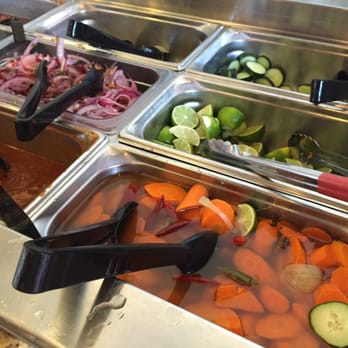 Taco Bar - No Taco Bar is complete without a salsa bar - Mexican Near Me - San Marcos, California Taco Bar - No Taco Bar is complete without a salsa bar - Mexican Near Me - San Marcos, California