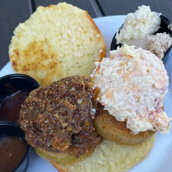 Vicious Biscuit - The 'Mater and OMG was it delicious!!! - Breakfast & Brunch Near Me - Neptune Beach, Florida Vicious Biscuit - The 'Mater and OMG was it delicious!!! - Breakfast & Brunch Near Me - Neptune Beach, Florida