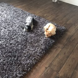 MyCabinetParts - The beautiful vintage looking floor we purchased... no one believes us when we tell them is actually laminated.