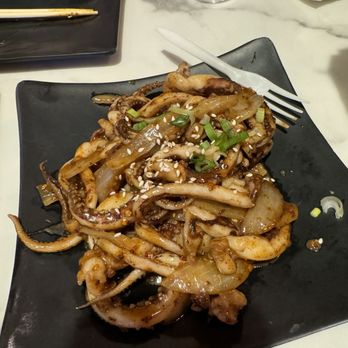 GUI BBQ Restaurant & Bar - Squid - Barbeque Near Me - Irvine, California