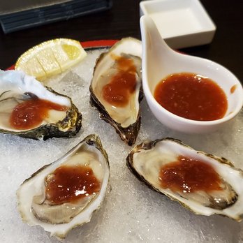 Umami Japan - OYSTERS - Sushi Bars Near Me - Huntington, New York