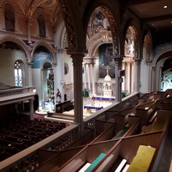 St Mary's Church - A view from the balcony. 12/1/24