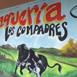 Los Compadres Meat Market - Outside the building