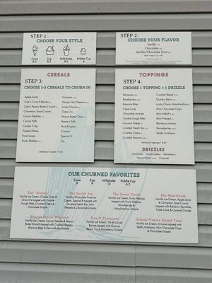 Churn House Ice Cream & Cereal Bar by null