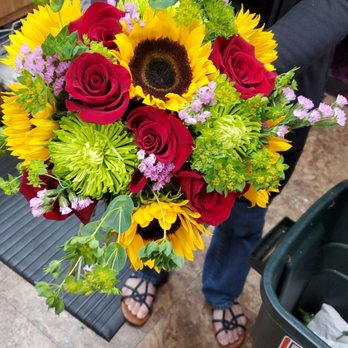 Cypress Gardens Flower Shop - A bouquet in the works by a skilled florist - Florists Near Me - Miami, Florida