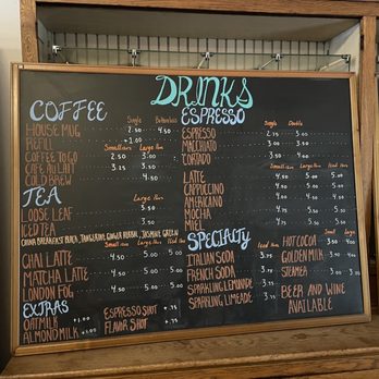 Lakeside Street Coffee House - menus and prices - Coffee & Tea Near Me - Madison, Wisconsin