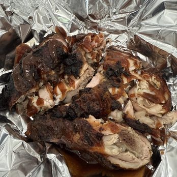 O Cook Shop - Authentic Jerk chicken. Like the smoky flavor! Pretty juicy meat. - Caribbean Near Me - East Orange, New Jersey