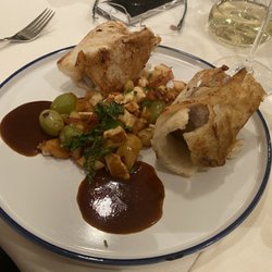 Restaurant Zwickmühle - Schweinefilet im Brotmantel