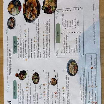 LUA Asian Fusion Eatery - Menu - Asian Fusion Near Me - Dana Point, California