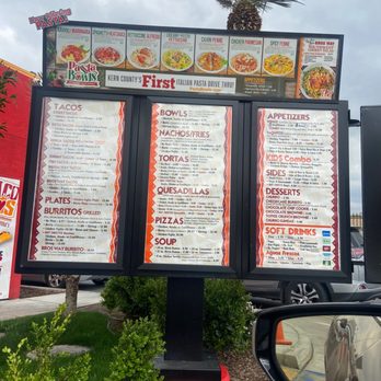 Taco Bros - Main menu - Mexican Near Me - Bakersfield, California