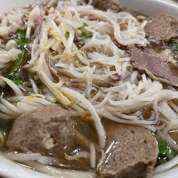 Pho Mama - 01. Combination Beef Noodle Soup large - take out. Put together at home - Vietnamese Near Me - Union City, California