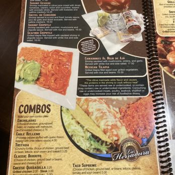 La Herradura - Menu - Mexican Near Me - Silvis, Illinois La Herradura - Menu - Mexican Near Me - Silvis, Illinois