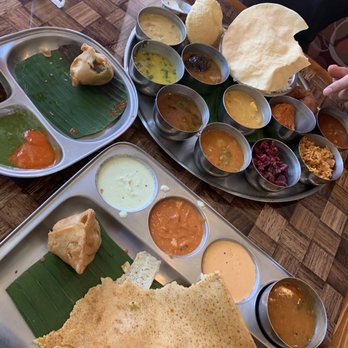 Suprabhat - Mysore Masala Dosa, special Thali, Samosa - Indian Near Me - Austin, Texas