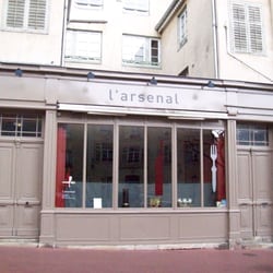 L'Arsenal - L''Arsenal nancy