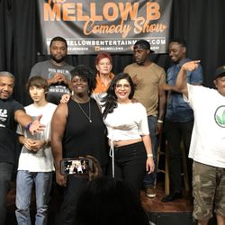 Mellow B Entertainment - Crack up's comedy Friday nights