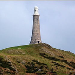 Sir John Barrow Monument - "The Hoad" with permission of  Harvey Dogson