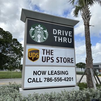 The UPS Store - Pylon sign - you can't miss it!!! - Shipping Centers Near Me - Fort Lauderdale, Florida The UPS Store - Pylon sign - you can't miss it!!! - Shipping Centers Near Me - Fort Lauderdale, Florida