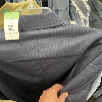 Goodwill - Littered in holes and want $50 - Thrift Stores Near Me - Dallas, Texas