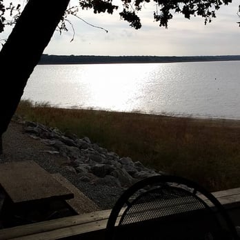 Flowing Wells Resort - View from porch - Hotels Near Me - Pottsboro, Texas Flowing Wells Resort - View from porch - Hotels Near Me - Pottsboro, Texas
