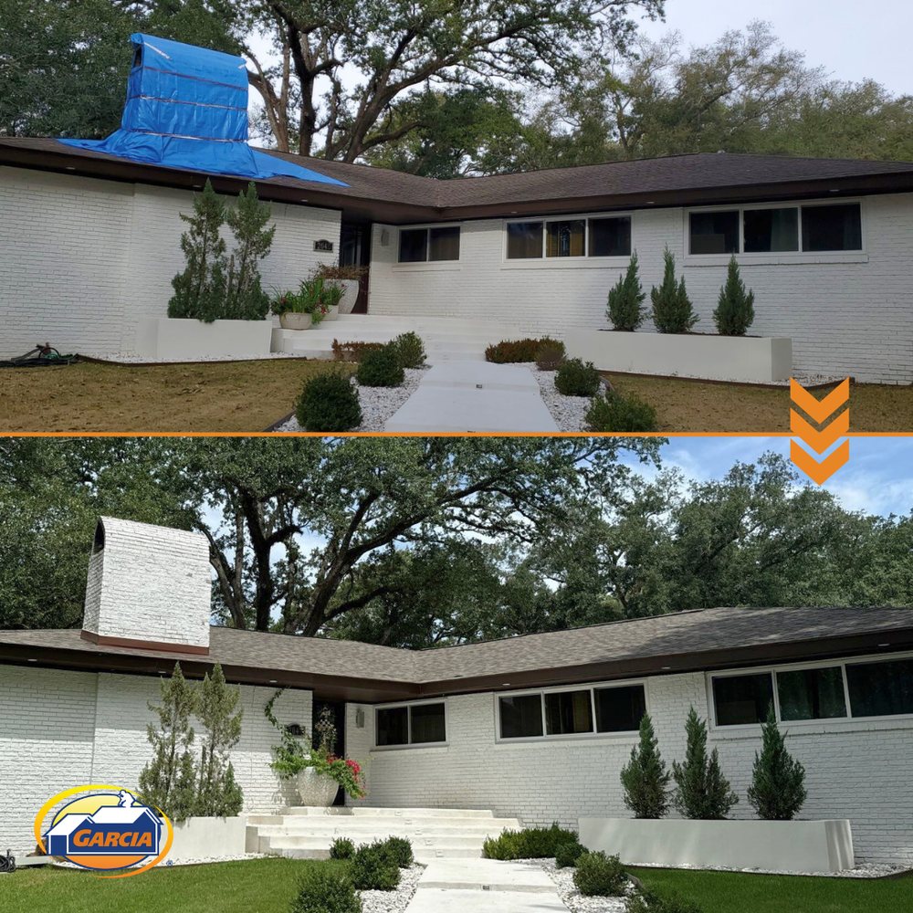 Slide of Garcia Roofing