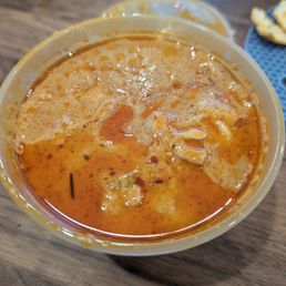 Panang Curry Served with Rice Panang Curry Served with Rice