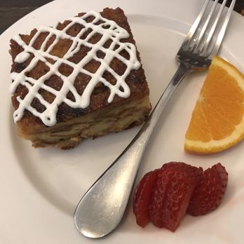 3 Little Figs - Baked french toast ($6) - Coffee & Tea Near Me - Somerville, Massachusetts