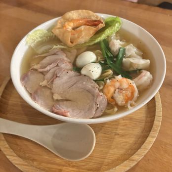 Ngon Vietnamese Kitchen - Wonton Soup - Vietnamese Near Me - Dallas, Texas Ngon Vietnamese Kitchen - Wonton Soup - Vietnamese Near Me - Dallas, Texas
