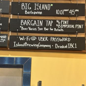 Island Brewing Company - Breweries Near Me - Carpinteria, California
