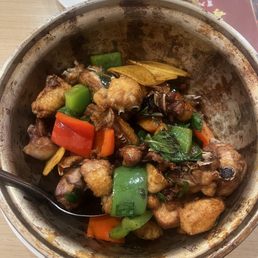 3 Cup Chicken Pot