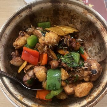 MK BBQ Cafe - 3 Cup Chicken Pot - Chinese Near Me - Rowland Heights, California MK BBQ Cafe - 3 Cup Chicken Pot - Chinese Near Me - Rowland Heights, California