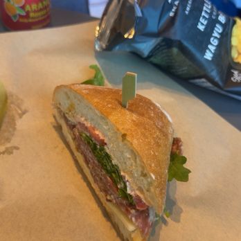Journeyman Meat Company - Sub of the day ... the Italian ! This is only half. Gigantic! - Meat Shops Near Me - Healdsburg, California Journeyman Meat Company - Sub of the day ... the Italian ! This is only half. Gigantic! - Meat Shops Near Me - Healdsburg, California