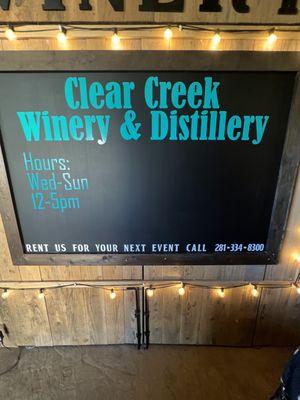 Clear Creek Winery & Distillery by null
