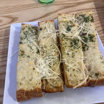 Pasta Panino - Half order garlic bread - Italian Near Me - San Francisco, California