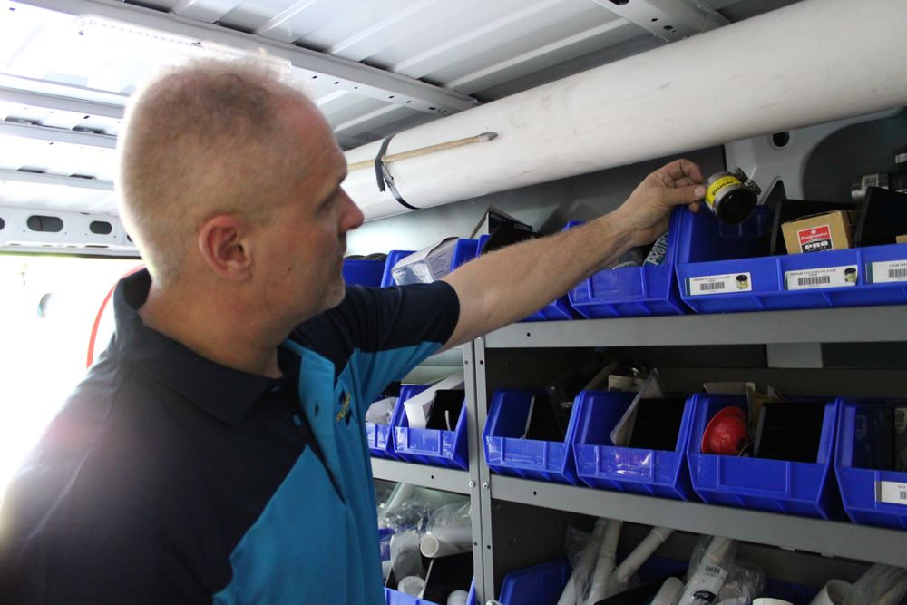 Slide of Z PLUMBERZ of New Haven