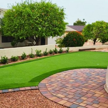 July AZ Landscaping - Putting green installation - Landscaping Near Me - Mesa, Arizona July AZ Landscaping - Putting green installation - Landscaping Near Me - Mesa, Arizona