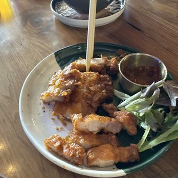 Me’Khun Delicacies - Pork Belly - Thai Near Me - Katy, Texas