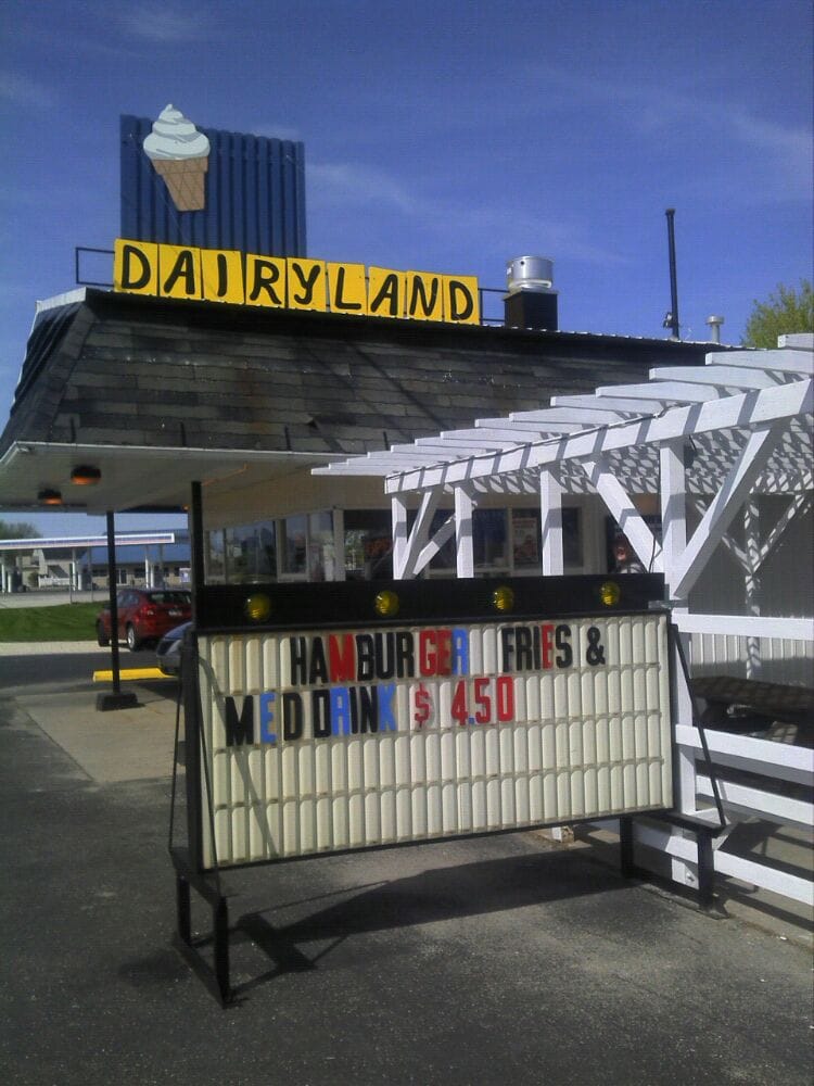 COLDWATER DAIRYLAND Updated June 2024 509 N 2nd St, Coldwater, Ohio Ice Cream & Frozen