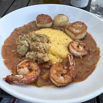 Catch 54 - Seafood Gumbo with Grits - Seafood Near Me - Selbyville, Delaware