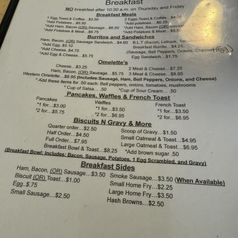 D & N Diner - Menu 3/25 - Diners Near Me - Laurel, Indiana D & N Diner - Menu 3/25 - Diners Near Me - Laurel, Indiana