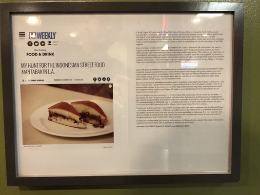 Menu photo 7 Martabak Cafe West Covina, CA Menu photo 7 Martabak Cafe West Covina, CA