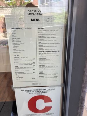 Menu photo 1 Classico Takeout & Empanadas Louisville, KY