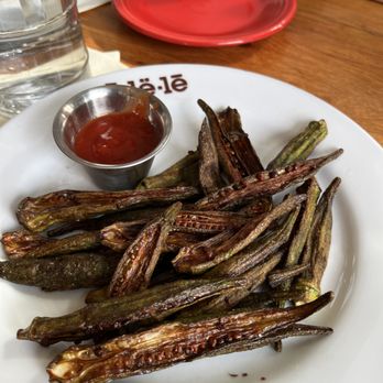 Ulele - Okra fries - New American Near Me - Tampa, Florida Ulele - Okra fries - New American Near Me - Tampa, Florida