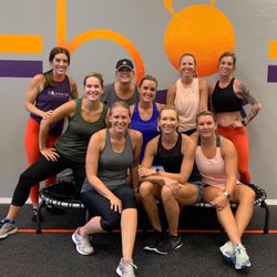 Bounce Lab Fitness - These girls did an awesome job in our total body class!