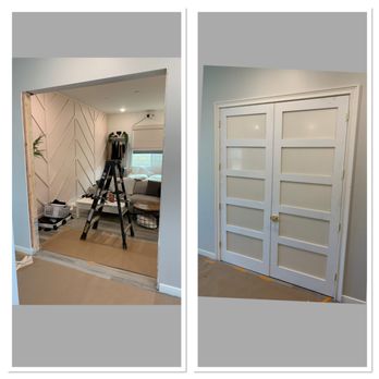 Cheko’s Door Repair - New installation installed a pair of doors, nice choice - Door Sales/Installation Near Me Cheko’s Door Repair - New installation installed a pair of doors, nice choice - Door Sales/Installation Near Me