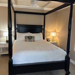 Cannon Beach Hotel Collection - For poster bed, very comfortable mattress, reading lights on either side